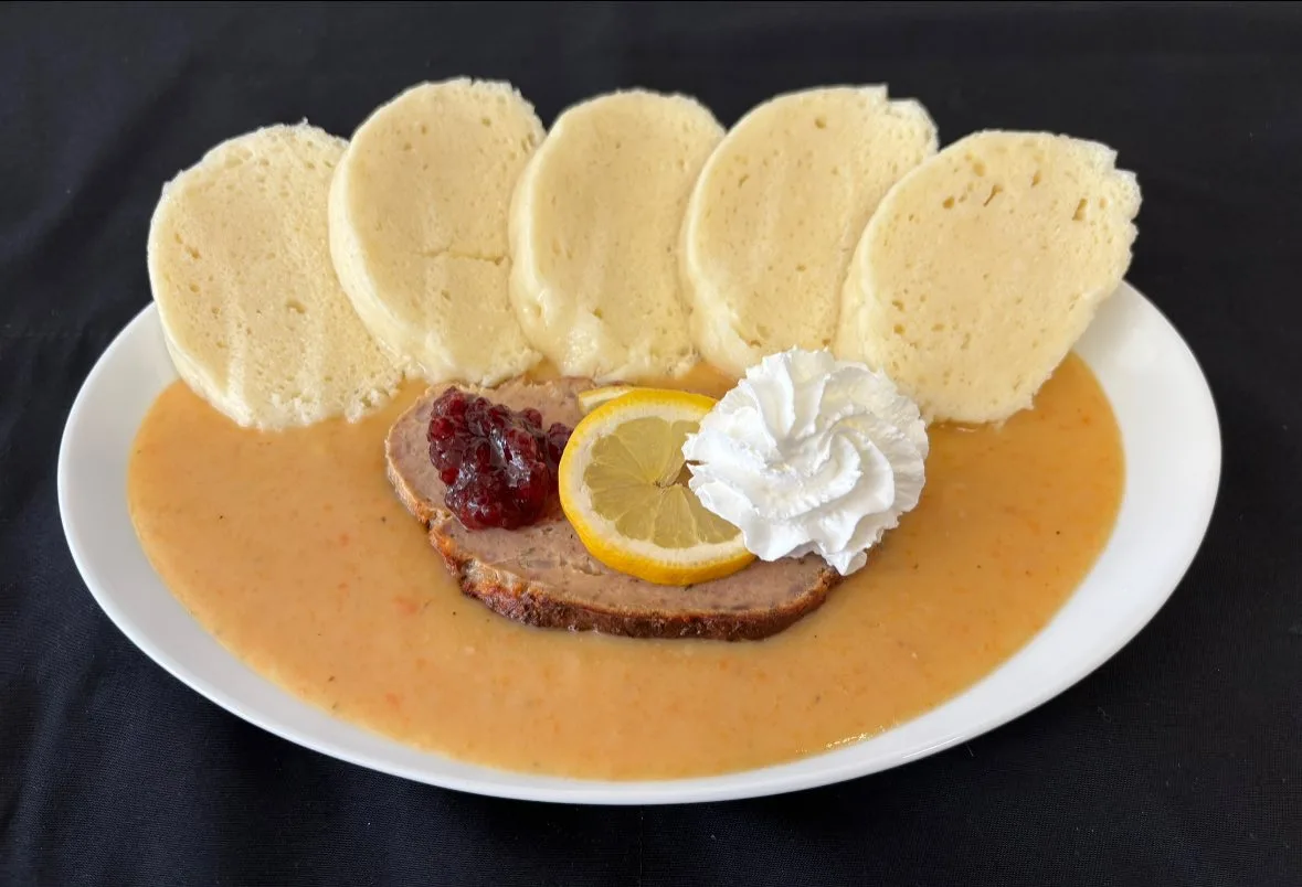 restaurace svíčková